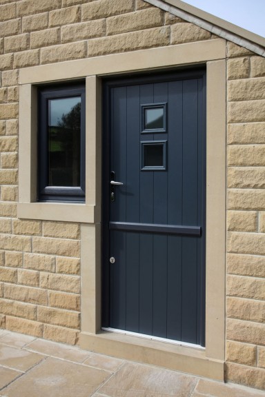 Solidor Composite Stable Doors From Yorkshire Doors & Windows, Huddersfield